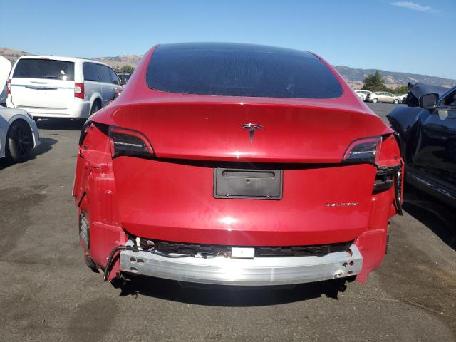 7SAYGDEE1PF825134 - 2023 TESLA MODEL Y Qırmızı foto 6