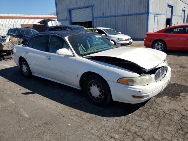 1G4HP54K724186800 - 2002 BUICK LESABRE CUSTOM WHITE photo 4