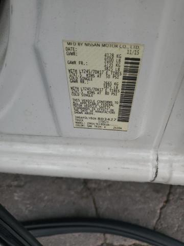 1N6AF0LY8GN803427 - 2016 NISSAN NV 2500 S WHITE photo 13