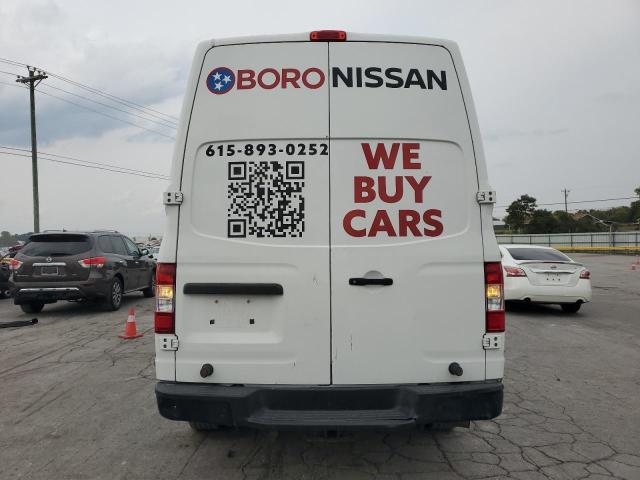 1N6AF0LY8GN803427 - 2016 NISSAN NV 2500 S WHITE photo 6