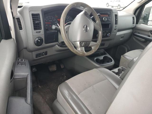 1N6AF0LY8GN803427 - 2016 NISSAN NV 2500 S WHITE photo 8
