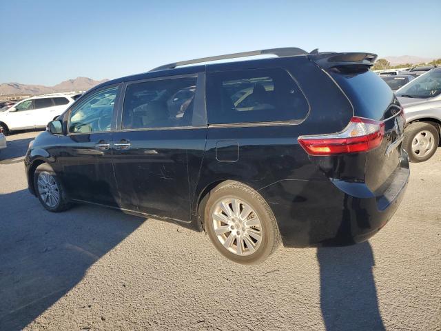 5TDYK3DC2GS757749 - 2016 TOYOTA SIENNA XLE BLACK photo 2