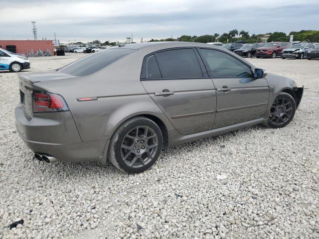 19UUA75558A000207 - 2008 ACURA TL TYPE S GRAY photo 3