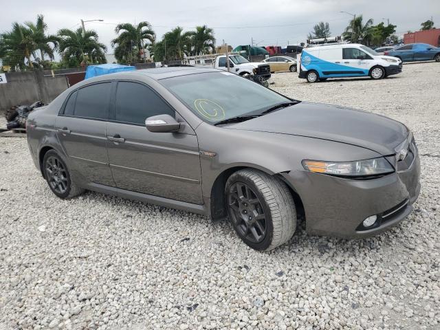 19UUA75558A000207 - 2008 ACURA TL TYPE S GRAY photo 4