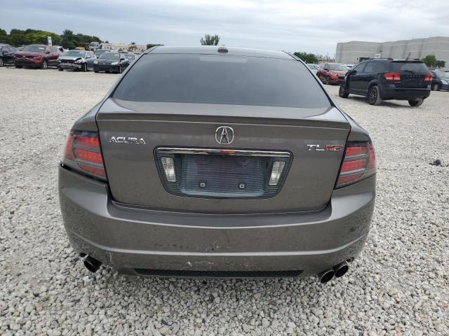 19UUA75558A000207 - 2008 ACURA TL TYPE S GRAY photo 6