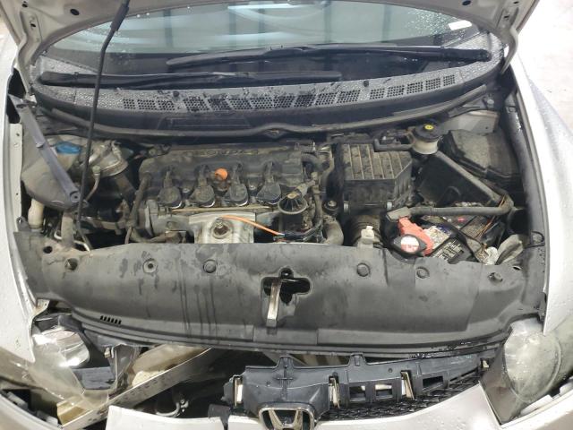 2HGFA1F53AH301196 - 2010 HONDA CIVIC LX SILVER photo 11