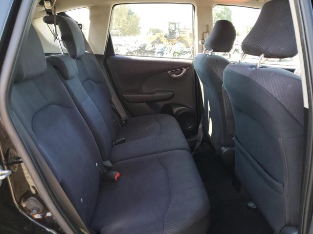 JHMGE8H52CC007421 - 2012 HONDA FIT SPORT Schwarz Foto 10