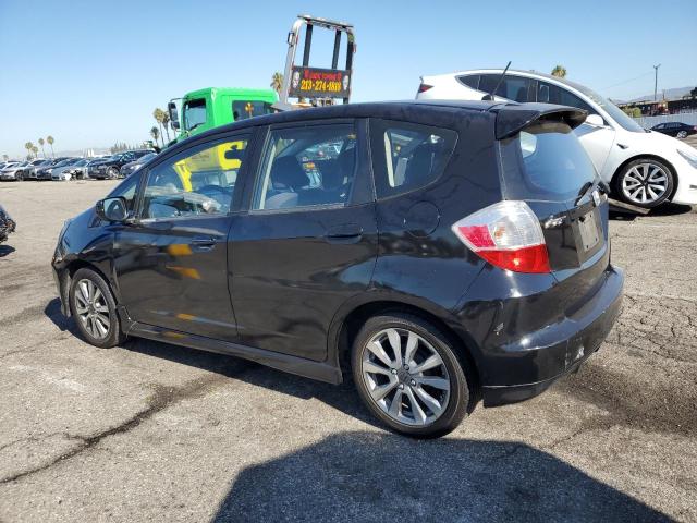 JHMGE8H52CC007421 - 2012 HONDA FIT SPORT Schwarz Foto 2