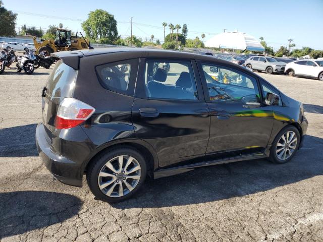 JHMGE8H52CC007421 - 2012 HONDA FIT SPORT Schwarz Foto 3