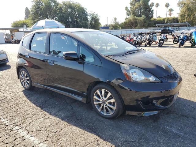 JHMGE8H52CC007421 - 2012 HONDA FIT SPORT Schwarz Foto 4