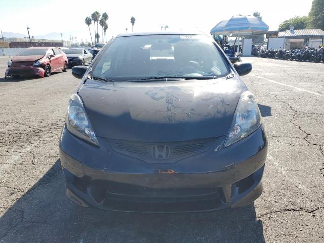 JHMGE8H52CC007421 - 2012 HONDA FIT SPORT Schwarz Foto 5