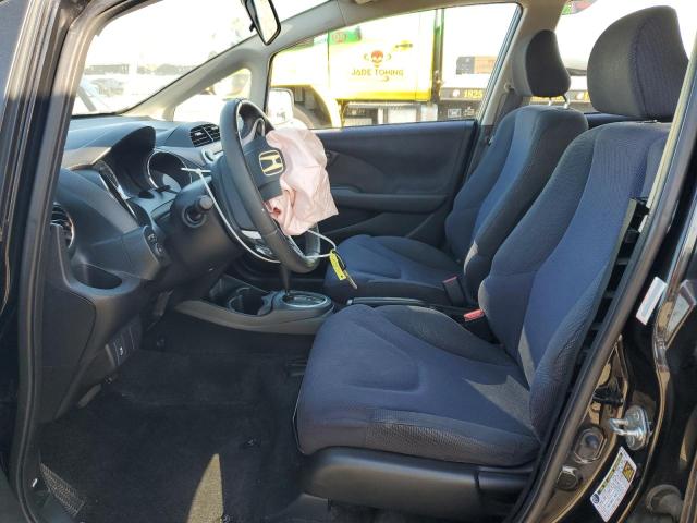 JHMGE8H52CC007421 - 2012 HONDA FIT SPORT Schwarz Foto 7
