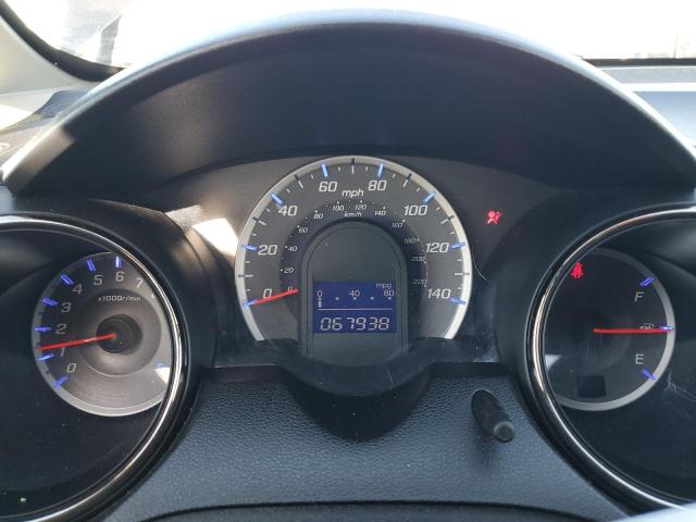 JHMGE8H52CC007421 - 2012 HONDA FIT SPORT Schwarz Foto 9