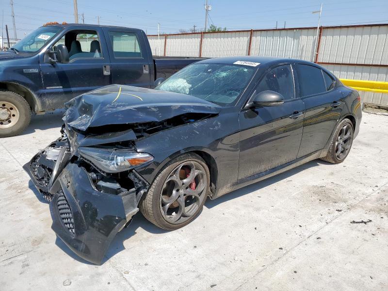 2019 ALFA ROMEO GIULIA, 