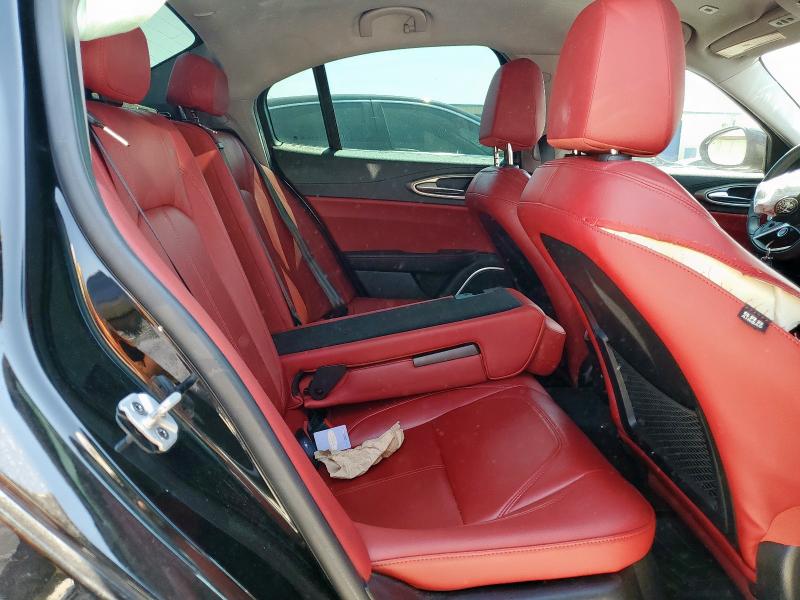 ZARFAMAN8K7598623 - 2019 ALFA ROMEO GIULIA BLACK photo 10