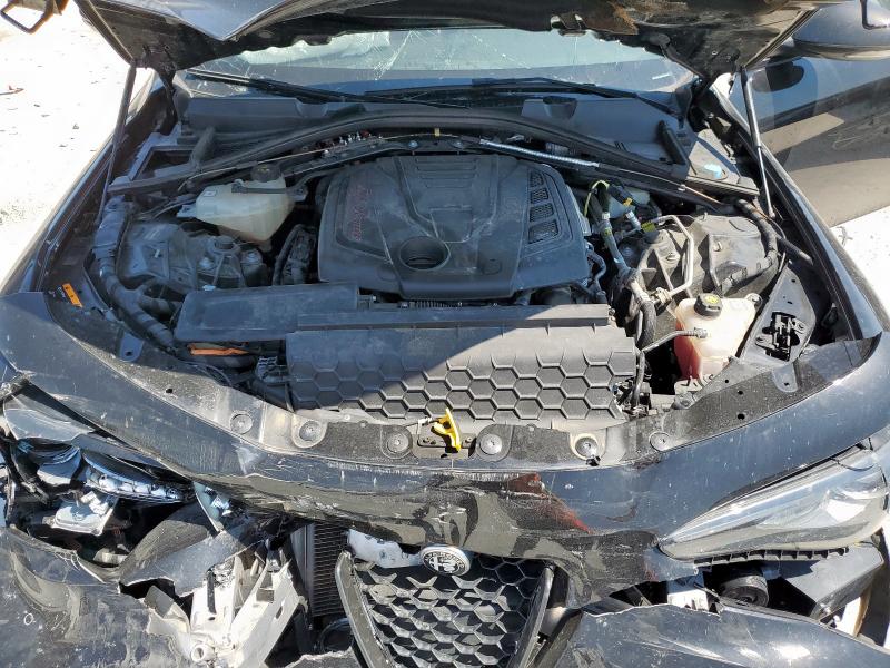 ZARFAMAN8K7598623 - 2019 ALFA ROMEO GIULIA BLACK photo 11
