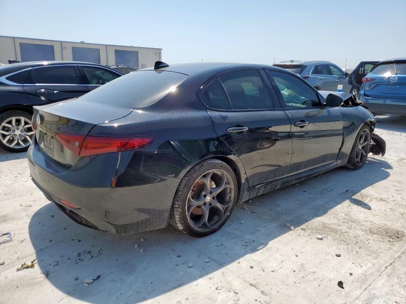 ZARFAMAN8K7598623 - 2019 ALFA ROMEO GIULIA BLACK photo 3