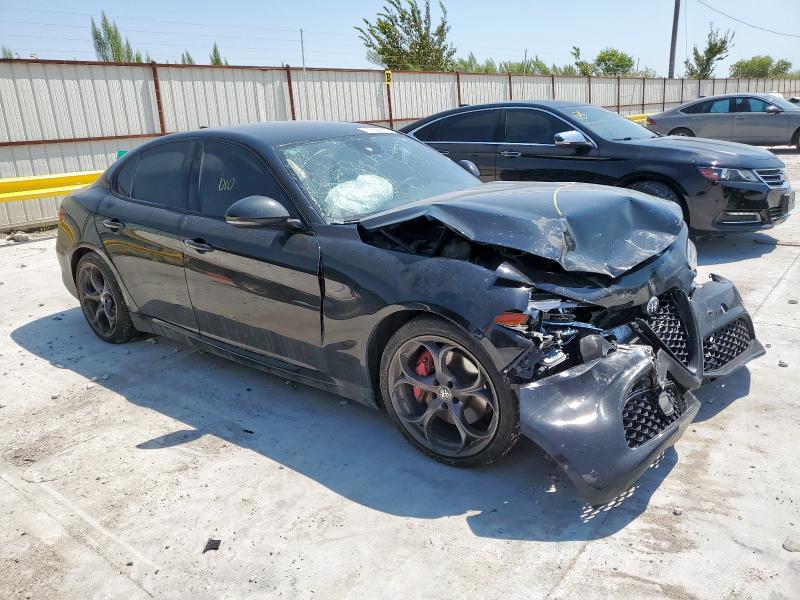 ZARFAMAN8K7598623 - 2019 ALFA ROMEO GIULIA BLACK photo 4