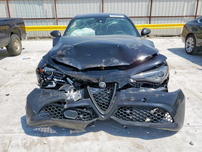ZARFAMAN8K7598623 - 2019 ALFA ROMEO GIULIA BLACK photo 5