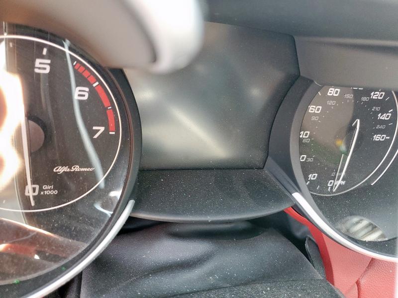 ZARFAMAN8K7598623 - 2019 ALFA ROMEO GIULIA BLACK photo 9