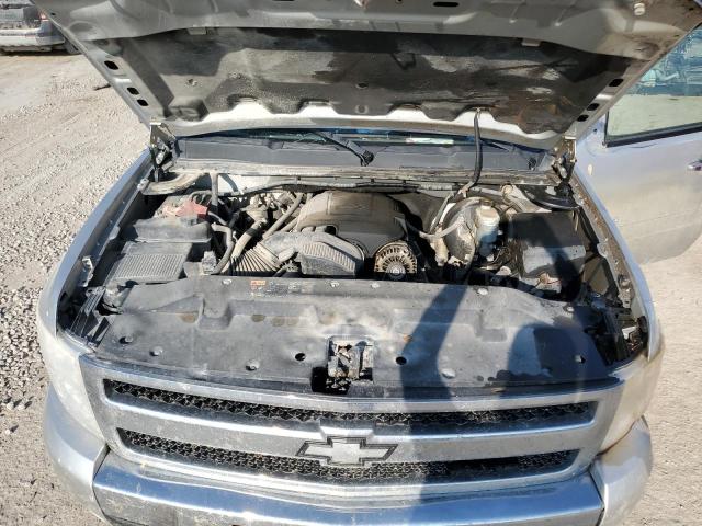 3GCPKSE32BG397197 - 2011 CHEVROLET SILVERADO K1500 LT SILVER photo 11