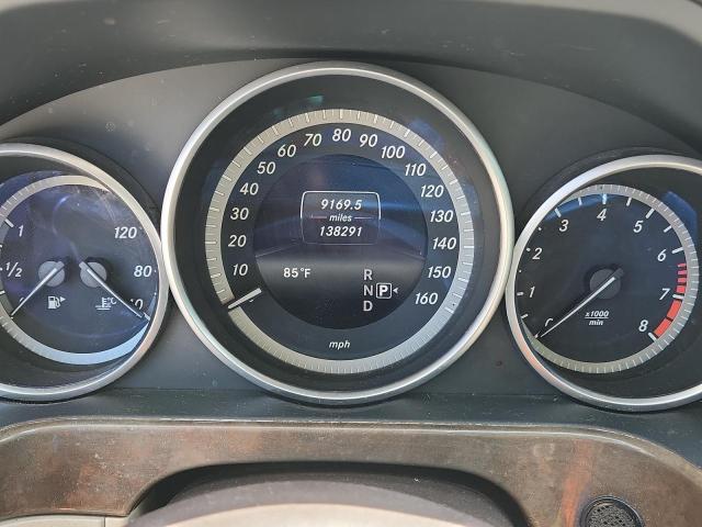 WDDHF8JB9EA784976 - 2014 MERCEDES-BENZ E 350 4MATIC GRAY photo 9