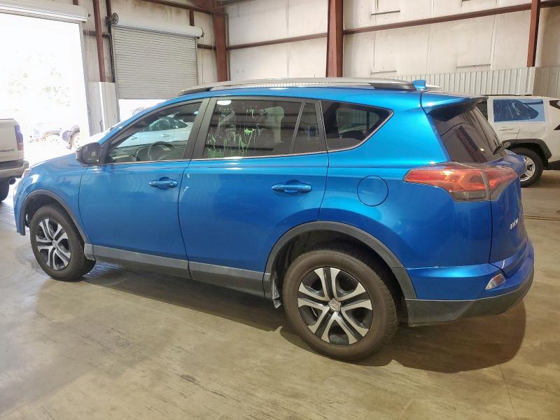 2T3ZFREV9HW344870 - 2017 TOYOTA RAV4 LE 蓝色 照片 2