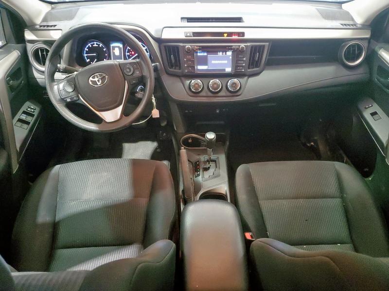 2T3ZFREV9HW344870 - 2017 TOYOTA RAV4 LE 蓝色 照片 8