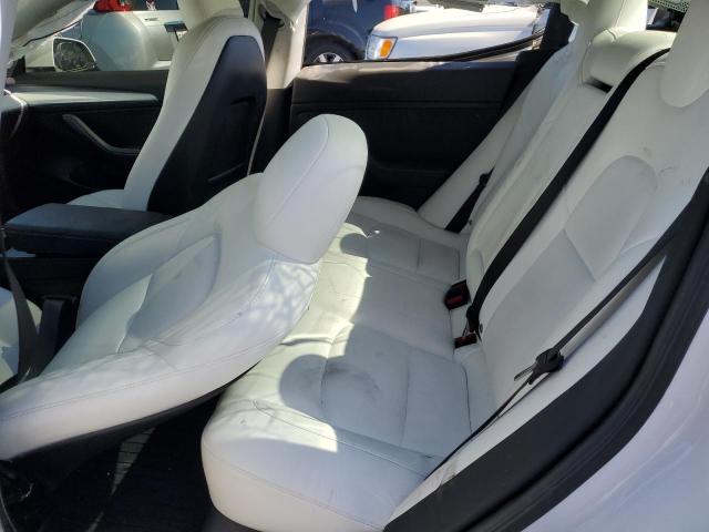 5YJ3E1EAXPF704918 - 2023 TESLA MODEL 3 Weiß Foto 10