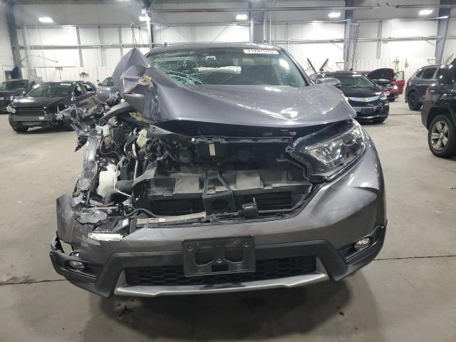 5J6RW2H86KL031843 - 2019 HONDA CR-V EXL Grau Foto 5