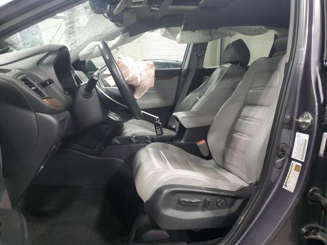 5J6RW2H86KL031843 - 2019 HONDA CR-V EXL Grau Foto 7