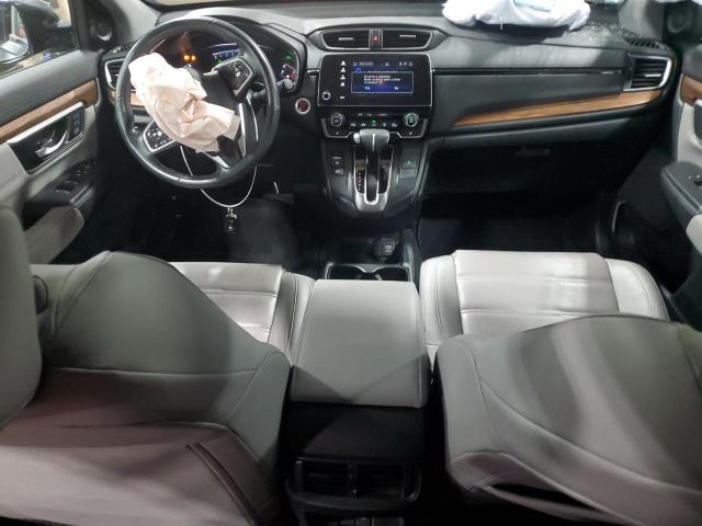 5J6RW2H86KL031843 - 2019 HONDA CR-V EXL Grau Foto 8