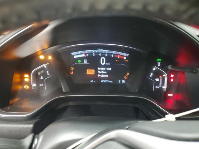 5J6RW2H86KL031843 - 2019 HONDA CR-V EXL Grau Foto 9