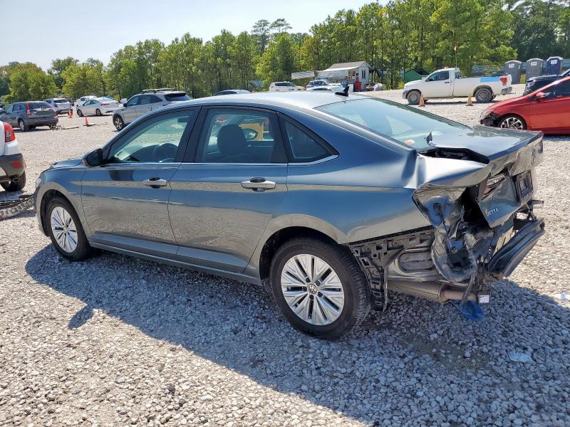 3VWC57BUXLM080770 - 2020 VOLKSWAGEN JETTA S 灰色 照片 2