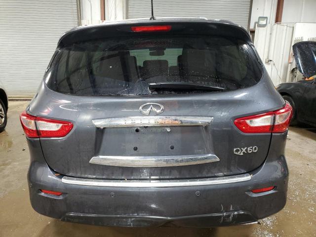 5N1AL0MM5EC513562 - 2014 INFINITI QX60 GRAY photo 6