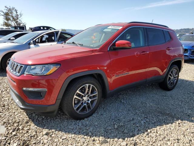 2017 JEEP COMPASS LATITUDE, 