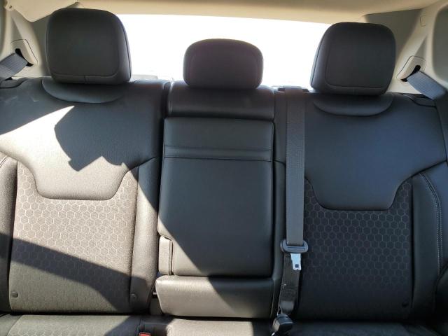 3C4NJCBB1HT661294 - 2017 JEEP COMPASS LATITUDE წითელი ფოტო 10