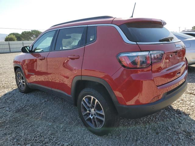 3C4NJCBB1HT661294 - 2017 JEEP COMPASS LATITUDE წითელი ფოტო 2