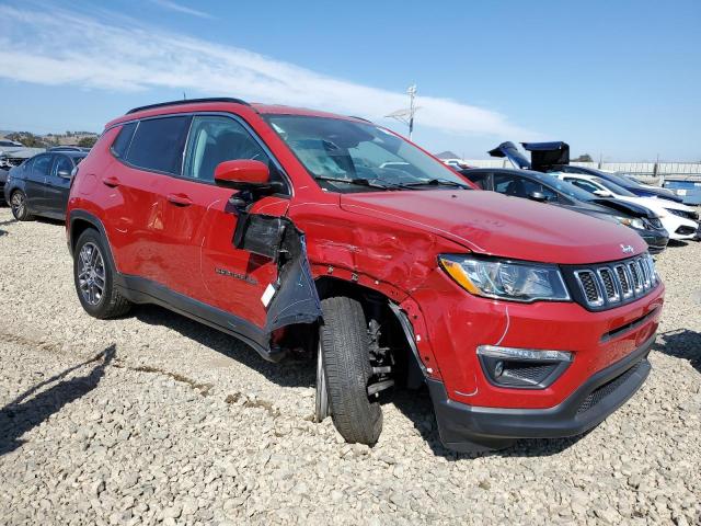 3C4NJCBB1HT661294 - 2017 JEEP COMPASS LATITUDE წითელი ფოტო 4