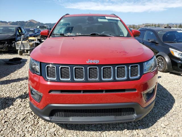 3C4NJCBB1HT661294 - 2017 JEEP COMPASS LATITUDE წითელი ფოტო 5