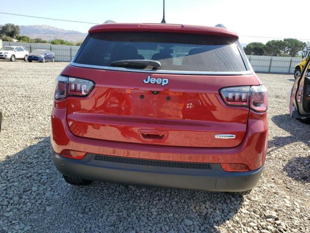 3C4NJCBB1HT661294 - 2017 JEEP COMPASS LATITUDE წითელი ფოტო 6