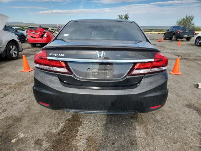 2HGFB2F50DH597544 - 2013 HONDA CIVIC LX BLACK photo 6