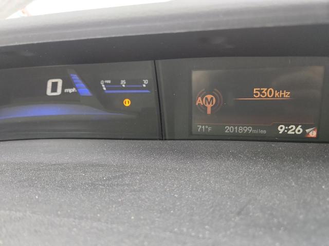 2HGFB2F50DH597544 - 2013 HONDA CIVIC LX BLACK photo 9