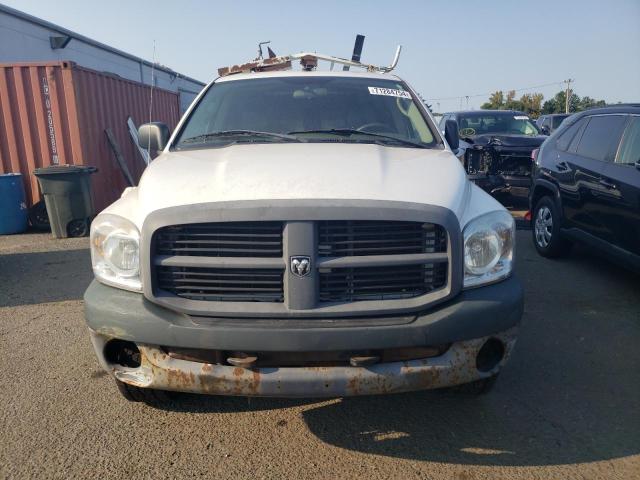 1D7HU16N58J233190 - 2008 DODGE RAM 1500 ST WHITE photo 5