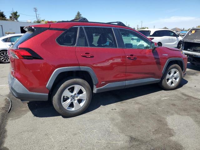 2T3RWRFV1KW015473 - 2019 TOYOTA RAV4 XLE برغندي صورة 3