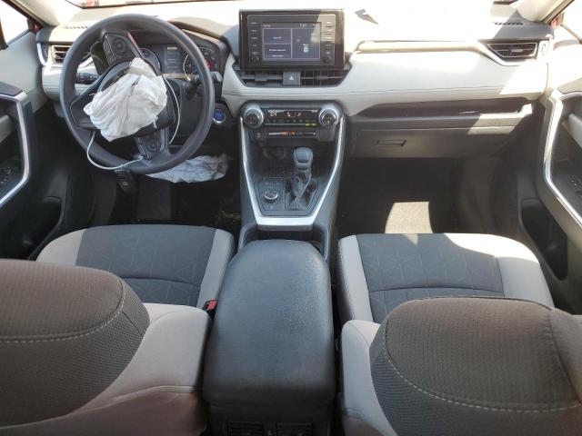 2T3RWRFV1KW015473 - 2019 TOYOTA RAV4 XLE برغندي صورة 8