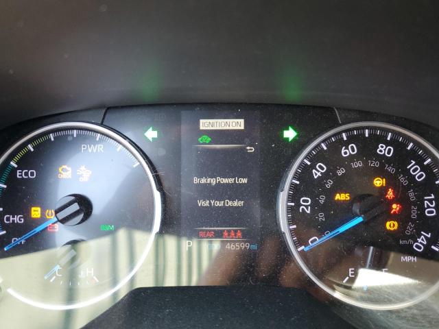 2T3RWRFV1KW015473 - 2019 TOYOTA RAV4 XLE برغندي صورة 9