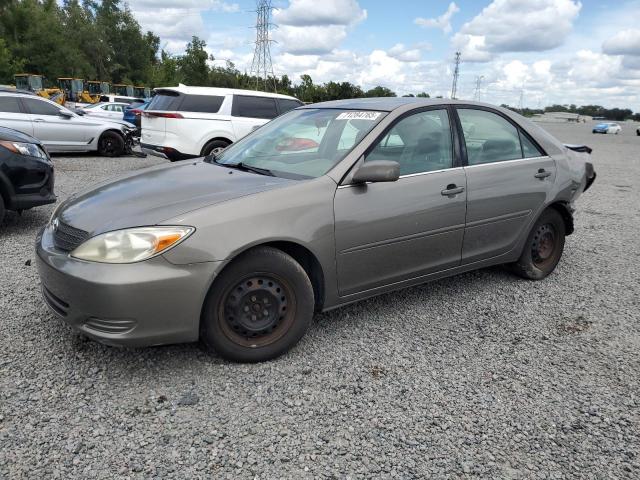 2002 TOYOTA CAMRY LE, 