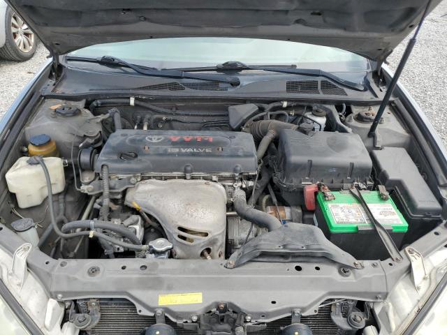 4T1BE32K22U626263 - 2002 TOYOTA CAMRY LE GRAY photo 11
