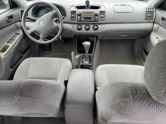 4T1BE32K22U626263 - 2002 TOYOTA CAMRY LE GRAY photo 8